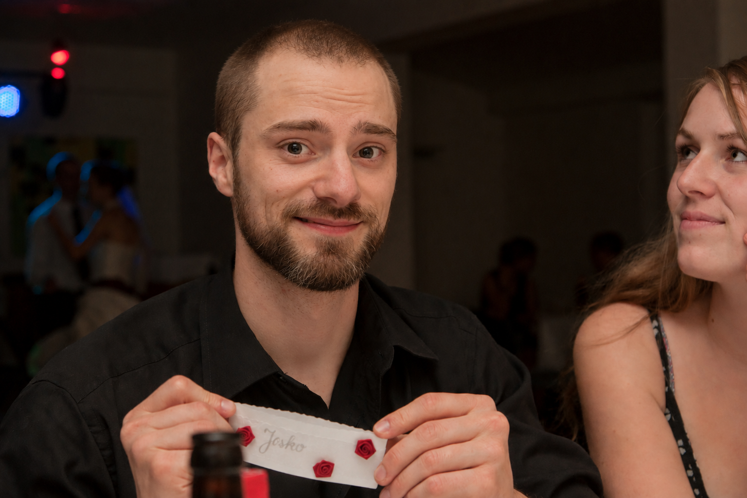 A picture of me and a very dreamy lady